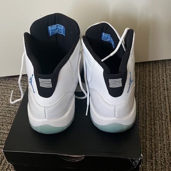 Air Jordan 11 Retro Legend Blue 7y - Picture 4 of 8